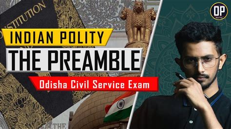 Preamble Indian Polity Full Course Opsc Ocs Odisha Preps