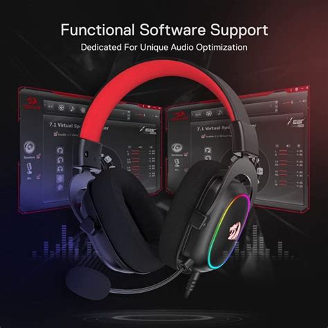 Redragon H510 Zeus X Rgb Usb Gaming Headset 71