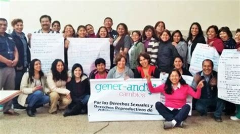 Curso Gener Ando Cambios A Favor De Los Adolescentes Noticias