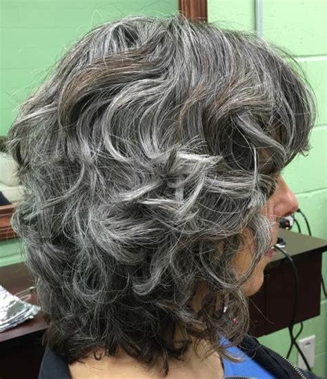 60 Gorgeous Hairstyles For Gray Hair