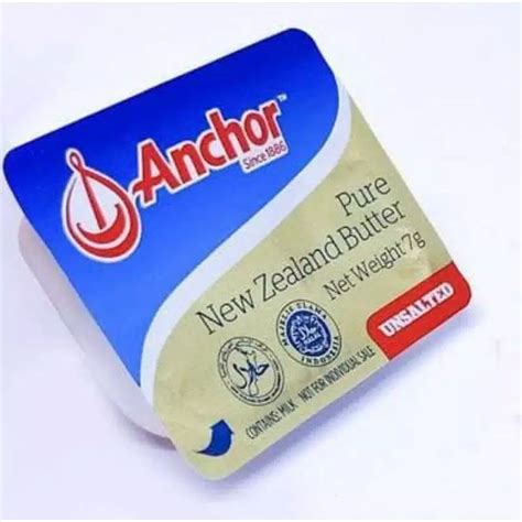 Jual Anchor Unsalted Butter Plain Gr Mentega Mpasi Bayi Shopee