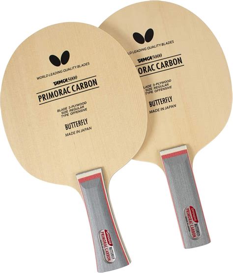 Buy Primorac Carbon Blade Butterfly Table Tennis Blade Tamca