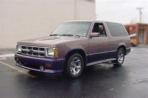 1992 Chevy S10 Blazer Custom