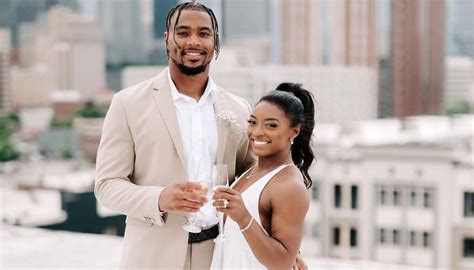 Simone Biles Hits Back At Husband Jonathan Owens Critics With Playful