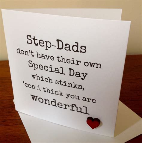 Step Funkyjunk Upcycled Uk Dad Birthday Card Fathers