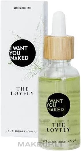 I Want You Naked The Lovely Holy Hemp Deeply Nourishing Oil Giliai