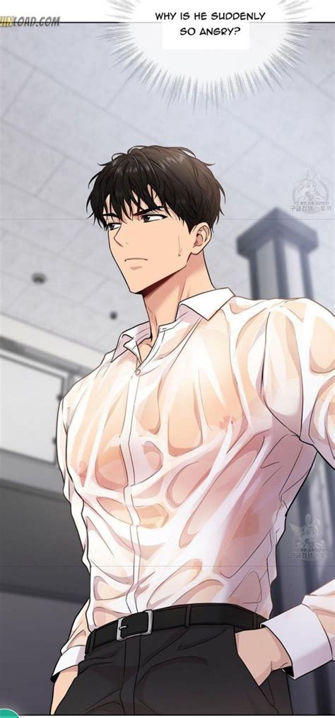 Handsome Anime Guys Manhwa Cartoon Man Wet T Shirt Guy Drawing