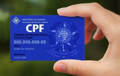 O Que Muda Nova Lei Do Cpf Entenda Regras Para Documentos A Partir