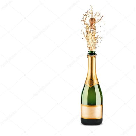 Clipart Champagne Popping Image