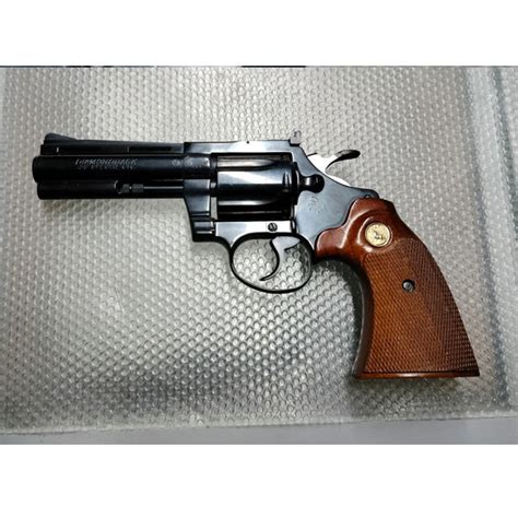 Revólver Colt DiamondBack cal 38 sp ocasión Spy center