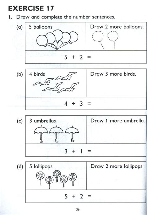 Singapore Math Worksheets