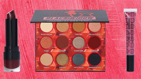 Ulta Launches Black Widow Makeup Collection Amid Delayed Movie Launch ...