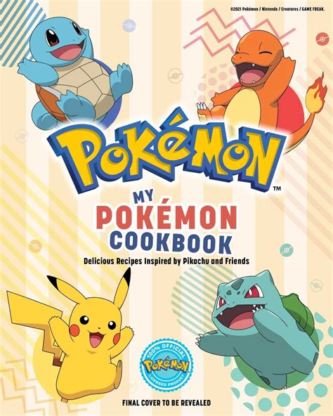 pokemon cookbook - TumblrViewer