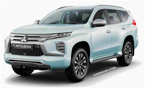 2019-2022 Mitsubishi Pajero Sport Repair Manual - Dardoor