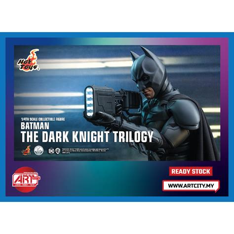 Hot Toys The Dark Knight Trilogy Batman 1 4th Scale QS019