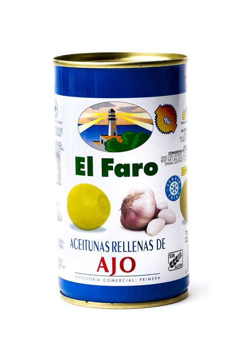 El Faro Oliven Knoblauch - Weine aus Portugal