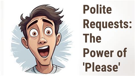 making polite requests master      english youtube