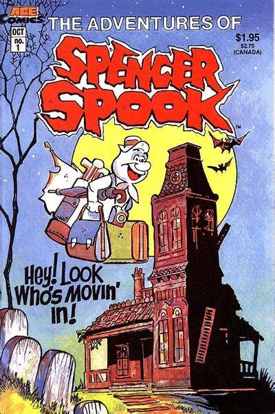 The Adventures of Spencer Spook (Ace Comics)