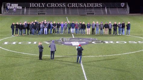 Holy Cross Mens Soccer 50th Anniversary Ceremony Youtube