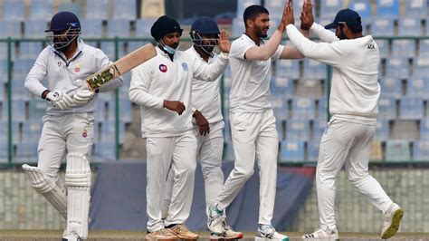 Ranji Trophy Quarterfinals Teams Confirmed Andhra Pips Mumbai