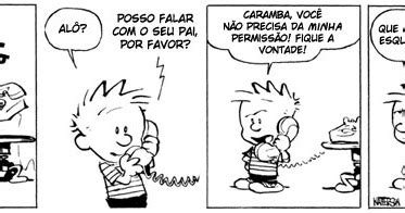 Calvin Haroldo Tirinha De Julho De