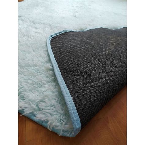 Tapete Para Sala Peludo Felpudo Macio 1 40x2 00 Bege Mesclado Claro