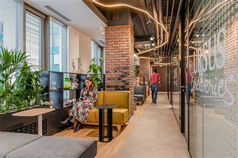 Ursus Breweries Offices Bucharest Office Snapshots