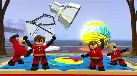 Lego the incredibles pixar characters - myteweekly