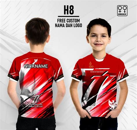 Jual Jersey Anak Hut Kemerdekaan Ri Ke Kaos An Baju Dirgahayu