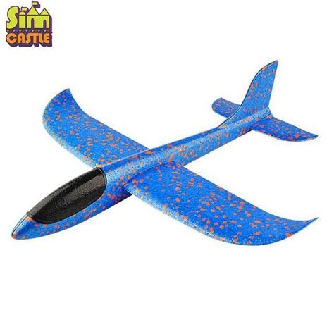 Y0075 LAN S 35cm Planeur En Mousse Pour Enfant Avion À Lancer À La