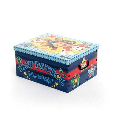 Boîte à jouets Pliable La Pat Patrouille 50 x 39 cm Coffre