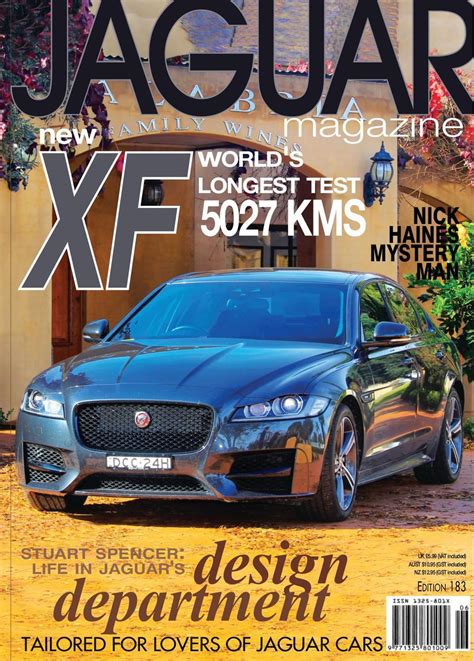 Jaguar Magazine Issue 183 Magazine Get Your Digital Subscription