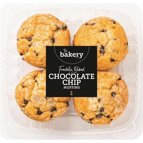 Save On Stop Shop The Bakery Freshly Baked Muffins Chocolate Chip