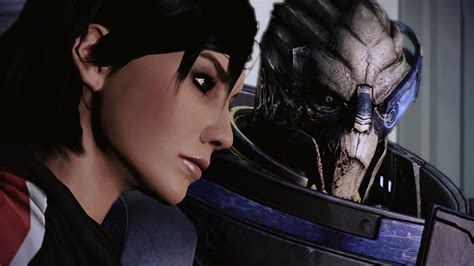 Complete Garrus And Shepard Story Mass Effect Youtube