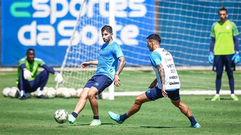 Primeiro treino do Grêmio visando a Semifinal do Gauchão veja os detalhes