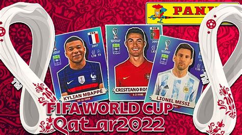 Auf Der Suche Nach Mbappe Ronaldo Messi Panini Fifa World Cup