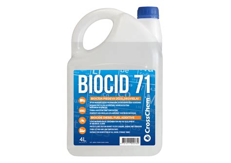 Biocid 71 Biocide Diesel Additive 4l Crosschem Crosschem Market