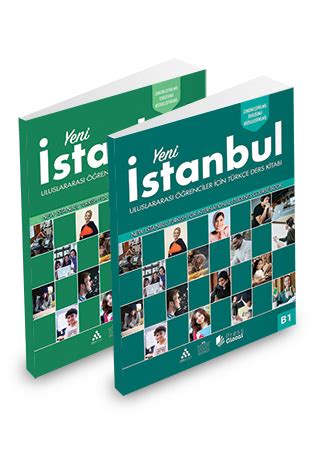 Turkish: YENİ İSTANBUL B1 (Ders Kitabı + Çalışma Kitabı)