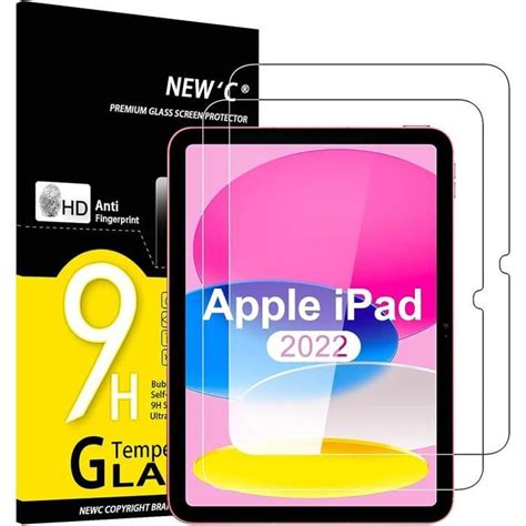 Lot De Protection Cran En Verre Tremp Pour Ipad Me G N Ration