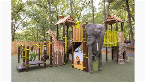 Southwicks Zoo Animal Themed Zoo Playground