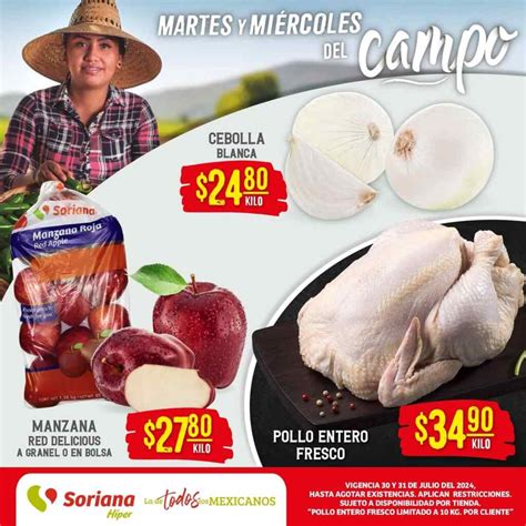 Ofertas Soriana Martes Y Mi Rcoles Del Campo Y De Julio