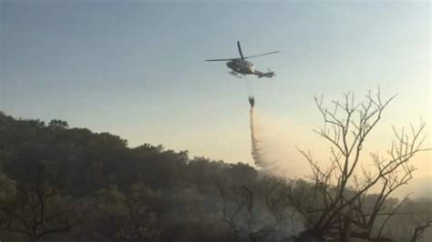 Sucesos El Infoca Mantiene Efectivos En El Incendio Ya Controlado De