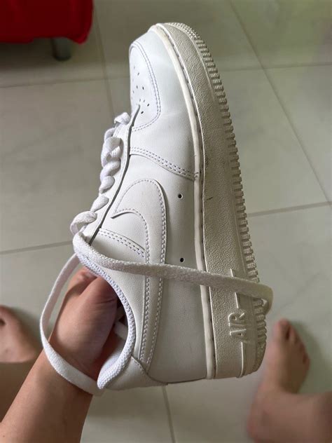 Nike Airforce Triple White In Us Women S Fashion Footwear