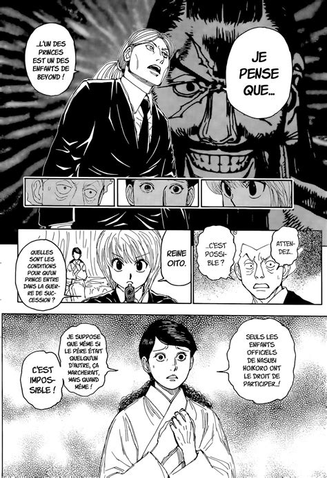Hunter X Hunter 401 - Hunter X Hunter Chapitre 401 VF - Lire Hunter X Hunter Chapitre 401 en ...