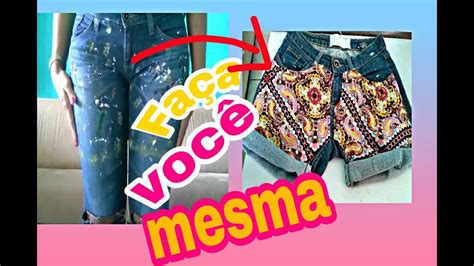 Diy Faça Você Mesma Sem Costura Youtube