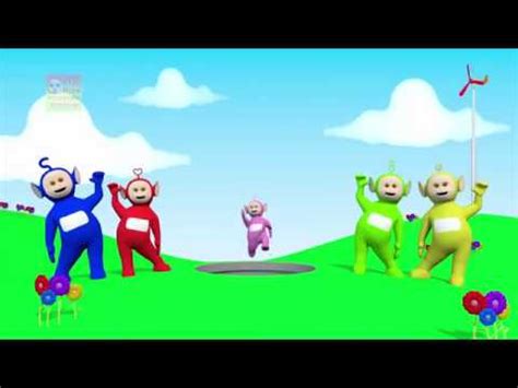 Teletubbies Finger Family Nursery Rhyme - YouTube