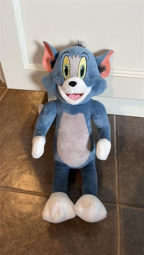 Tom & Jerry Tom the Cat Plush Toy 12 - Etsy