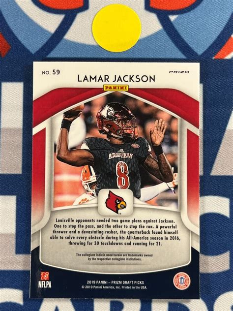 Panini Prizm Draft Picks Pink Pulsar Prizm All Americans Lamar