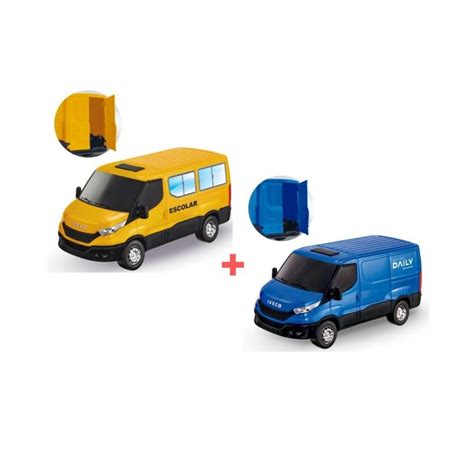 Kit Iveco Daily Iveco Daily Escolar Abre E Fecha Portas Carrinhos