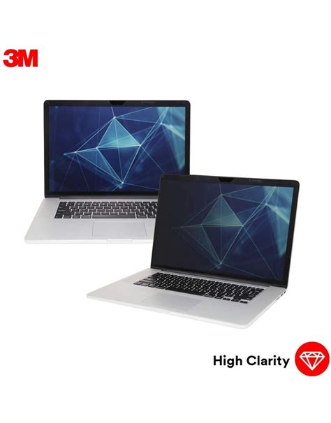 3M HIGH CLARITY PRIVACY FILTER FOR MACBOOK PRO 16 WITH COMPLY 12th